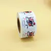 500 Piezas Pegatinas Decorativas de Agradecimiento Panadería Hecho a Mano Pequeña Empresa Sobre Bolsa de Regalo Empaque Diario