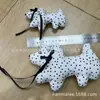 Otoño e Invierno Dibujos Animados Bordado por Computadora Peluche Maomao Cachorro Pegatinas de Tela Accesorios para Ropa Bolsas Parche Diy