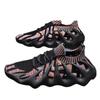 Tênis casual de polvo tecido voador 2024, sapatos da moda coreana para amantes, meias vulcânicas respiráveis, sapatos masculinos e femininos