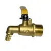 Accesorios rociadores de agua para frenos de camiones de servicio pesado, interruptor rociador de agua, grifo de bola, boquilla de válvula de descarga de agua de cobre puro
