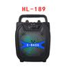 Caixa de Som Portátil Bluetooth Sem Fio Alto-falante Cartão Botão Karaoke Doméstico Outdoor Áudio Bluetooth Universal
