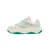 Zapatos de Helado, Mocasines Mismo Estilo de Jordan Mall, Nuevos Tenis de Mujer Verano 2026, Zapatos Casuales Verde Fresco.