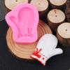 DIY chapéu de Natal botas meias boneco de gengibre boneco de neve floco de neve bolo decoração de chocolate molde de silicone pinça molde musical