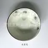 Impressão de Shanxi 7 polegadas vaporizador tigela antiga tigela de macarrão tigela de sopa tigela de macarrão com carne prato fabricante atacado loja de 2 reais compra doméstica porcelana
