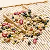 Gachas de Laba, Gachas de Frijol Rojo y Cebada, Camote, Arroz Negro, Gachas de Semilla de Loto y Lirio, Gachas de Mijo, Gachas de Cinco Granos, Gachas de Ocho Tesoros