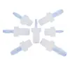 Fabricante Produce Conector de Plástico Roscado con Rosca Externa, Conector Recto de Ángulo Recto 1/4-28Unf, Sellado y a Prueba de Fugas