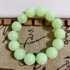 Pulsera Luminosa Pulsera de Perlas Luminosas Transfronterizo Amazon Live Douyin Producto Popular Modelo de Bienestar