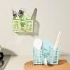 Chopsticks Cage Household Multi-Power Dreno Rack Chopsticks Holder Cozinha Louça Spoon Caixa de armazenamento Wall-Mountable Punch-Free
