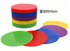 Disco marcador plano para entrenamiento de fútbol, marcador de disco plano, tapete de referencia para tenis, tapete de referencia plano para entrenamiento de obstáculos