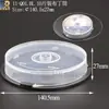 Bolsa de Papel para CD, Bolsa para Empaque de Disco DVD, Bolsa para Disco de Cine y Televisión, Bolsa para Disco Individual, Bolsa de Almacenamiento para DVD Doble Disco de PP