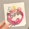 Argola para Toalha Corda de Cabelo Infantil Não Machuca o Cabelo, Elástico de Cabelo, Elástico Fofo para Cabelo de Menina, Elástico para Rabo de Cavalo de Menininha