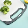 Tabla de cortar de cocina duradera de grado alimenticio, directo de fábrica, engrosada, resistente al moho, colgable, adecuada para dormitorios y apartamentos de alquiler