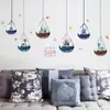 Pegatinas Creativas para Pared de Sala de Estar Pegatinas para Vidrio de Ventana Puerta Móvil Pegatinas para Ventana de Balcón Pegatinas de Decoración para Tienda Pegatinas de Pared Desnudas