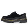 Zapatos de Piel para Mujer 1461 de Ante Granulado de Caña Baja, Piel Genuina de Primera Capa, Estilo Británico, Botines de Talla Grande, Punta Redonda, Unisex