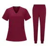 Fábrica de Origen Personalización de Ropa de Trabajo Transfronteriza, Uniformes de Cirugía Separados, Modificación de Diseño Según Imágenes Proporcionadas, Dropshipping Masivo Amazon Temu