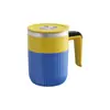 Nuevo Modelo de Taza Mezcladora Automática de Acero Inoxidable 316 con Separación de Té y Agua, Taza de Café Recargable Giratoria Magnética Eléctrica