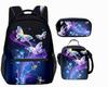 Producto Nuevo 2024 Suministro de Primera Mano Transfronterizo Temporada Escolar Campus Mochila Estudiantil Patrón de Mariposas Tela Oxford