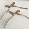 Mini Moño Estilo Ballet Pasador Pequeño para el Cabello Dulce Chica Cool Exquisito Distintivo Pasador de Cinta Accesorios para el Cabello Adorno para la Cabeza Clip Lateral