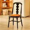 Silla de comedor de madera maciza en estilo vintage francés medieval, silla de comedor para el hogar, mesa y silla de comedor, silla para el hogar con respaldo, silla informal estilo americano