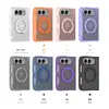 Funda para Teléfono Apple iPhone Duo Stand Aplicable Transfronteriza Cubierta Protectora Magnética Giratoria Estuche Mayorista de Comercio Exterior Europeo y Americano