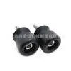 Adecuado para Motocicleta Kawasaki Zzr 600 2003-2008 Tapón de Manillar de Aleación de Aluminio Extremo Superior del Manillar