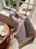 Leggings de maternidad para primavera y otoño, cálidos y engrosados con forro polar, pantimedias con pie para invierno