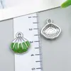 Acessórios para Joias DIY K Branco Gotejamento de Óleo Liga Estrela de Cinco Pontas Coroa Pingente Conjunto Misto de 100 Estilos para Pulseiras e Colares
