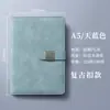 Cuadernos de Negocios con Impresión de Logo Personalizado, Superficie tipo Piel, Cierre Magnético, Cuadernos Corporativos, Personalización en Lotes Pequeños