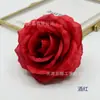 Flores de Rosa Simuladas, Caja de Regalo de Flores Rosa Anna, Corona de Flores DIY, Ramillete de Boda, Decoración de Flor para Muñeca