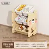 Estante de Armazenamento de Brinquedos Infantil de Chão Multicamadas Doméstico para Bebê Simples Caixa Organizadora de Classificação Armário de Armazenamento