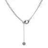 Cadena para Clavícula de Lujo Ligero y Diseño de Nicho, Cadena para Suéter Versátil, Estilo Largo, Elegante Collar para Mujer, Nuevo Modelo 2025