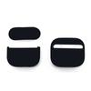 Adecuado para Apple AirPods 3ra Generación Auriculares Inalámbricos Bluetooth Cubierta Protectora Dividida de Silicona Compartimento de Carga Estuche Protector de Color Puro