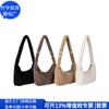 Bolso cruzado de gamuza RPET Bolso de hombro de gamuza reciclada Bolso tote de felpa RPET Fábrica de personalización