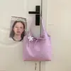 Bolso Tote Casual Estilo Ins para Mujer 2026 Nuevo Modelo Bolso de Viaje de Alto Valor para el Trabajo Bolso de Mano Simple Bolso de Hombro de Lona