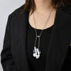 Nuevos Audífonos Bluetooth Spaceman Cadena Anti-pérdida Dibujos Animados Lindo Collar Magnético Audífonos Inalámbricos Universales Artefacto Anti-pérdida