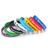 Pulseira de silicone esportiva de basquete cor luminosa pulseira de pulso de futebol pulseira Kobe Curry James Durant