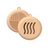 Amazon Cross-border Saco de Armazenamento de Silicone para Esponja de Beleza, Caixa de Armazenamento à Prova de Poeira e Respirável para Esponja de Pó, Ferramentas de Beleza Portáteis