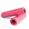 Cubierta de manillar de silicona para bicicleta de montaña, manillar de bicicleta, amortiguadora, resistente a las manchas, cubierta de manillar de silicona, cubierta de manillar de esponja