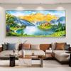 Pintura de Paisaje Cornucopia Pintura Decorativa para Sala de Estar Pintura Colgante para Pared de Fondo de Sofá Colección Tesoro de la Pared Oeste Nuevo 2025 Murales de Paisaje