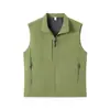 Chal de Negocios Casual de Gama Alta Personalizado para Cuatro Estaciones, Ropa de Trabajo para Voluntarios con Múltiples Bolsillos, Impresión para Caridad, Venta al por Mayor