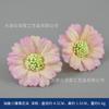 Flores de Seda Rosas, Capullos de Rosa Simulados, Hortensias, Nuevos Accesorios para el Cabello, Atrezzo para Fotos Estilo Hanfu Chino, Corona de Navidad