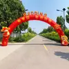 Arco Inflable de Puerta Arcoíris Modelo Nuevo 2026 para Celebraciones de Bodas, Modelo Inflable de Ceremonia de Boda Estilo Europeo, Arco Inflable para Bodas al Aire Libre