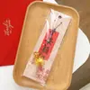 Item cultural e criativo moderno estilo chinês tradicional: Pixiu banhado a ouro, bolsa da sorte, cabaça, alça de celular, chaveiro de bolsa, alça pendente fofa