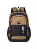 Mochila Nueva para Hombre Gran Capacidad Uso Diario Viaje de Negocios Mochila para Computadora Ligera Casual Viaje Estudiante Bolsa Escolar