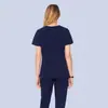 Conjunto Cirúrgico de Scrub de Verão Fino Elástico de Secagem Rápida Uniforme de Scrub Uniforme de Enfermeira Roupa de Trabalho Conjunto Feminino
