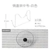 Estante de almacenamiento de tablero de agujeros, accesorios universales, gancho de metal, almacenamiento de pared para cocina, escritorio de pared, combinación de pared sin perforaciones