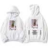 Rielles B Gira Mundial 2025 Sudadera con Capucha Estrella Nueva Manga Larga Invierno para Hombre/Mujer Sudadera con Capucha Moda Hip-Hop