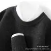 Suéter Masculino de Caxemira com Ponto de Gergelim e Manga Raglã Gola Alta Meia, Tricô Liso para Negócios, 25 Suéter Versátil Outono/Inverno