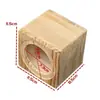 Gabinete de Áudio de Madeira, Subwoofer Feito à Mão, Caixa de Madeira para Áudio de Carro DIY, Caixa Vazia, Corpo de Madeira, Caixa de Madeira Maciça Doméstica