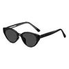 Gafas de Sol Polarizadas de Moda Personalizadas para Celebridades de Internet para Hombres y Mujeres 87014 Retro Americano Tendencia Ojo de Gato Gafas de Sol con Protección Solar
